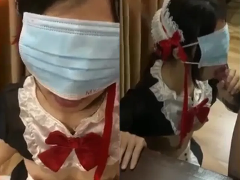Em ghệ việt dâm cosplay nô lệ liếm bú con chuối điêu luyện